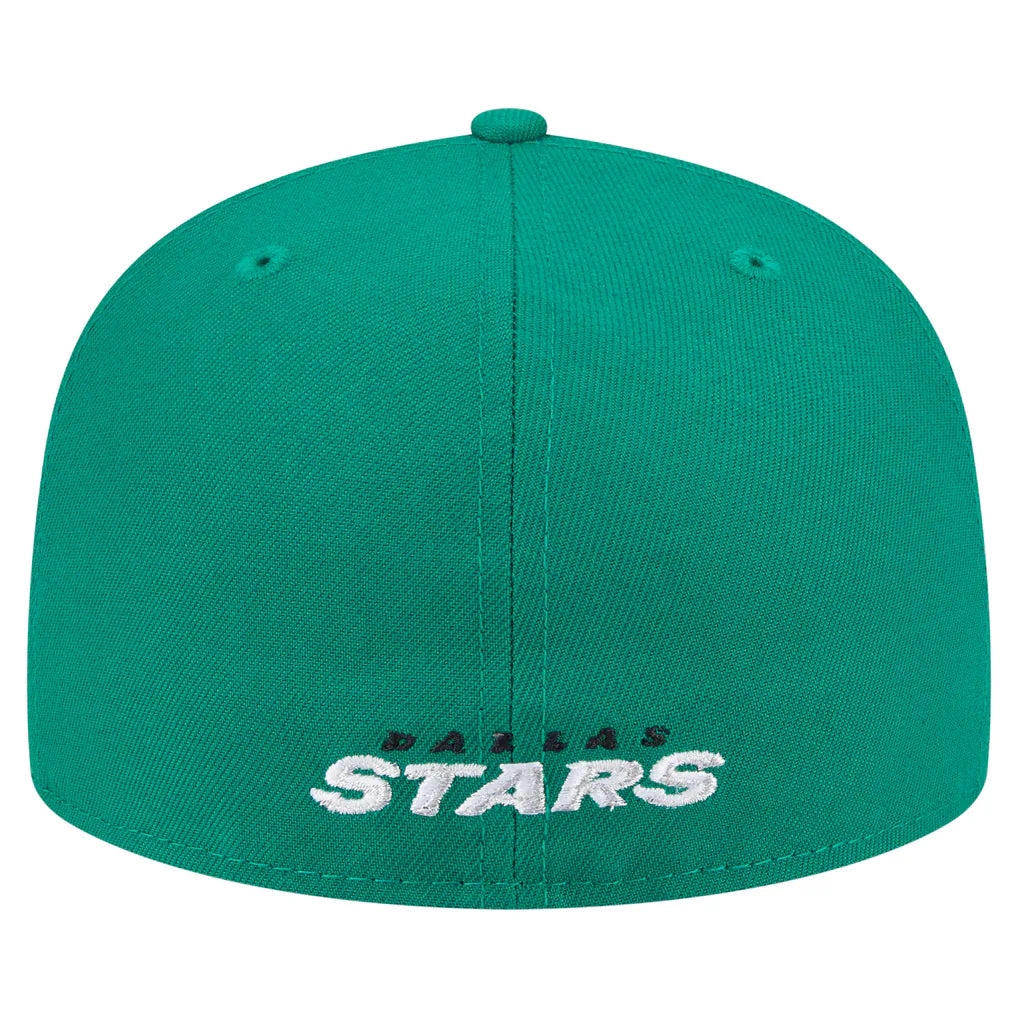 Dallas Stars New Era Deceptor 59FIFTY Fitted Hat - Green Techwosell