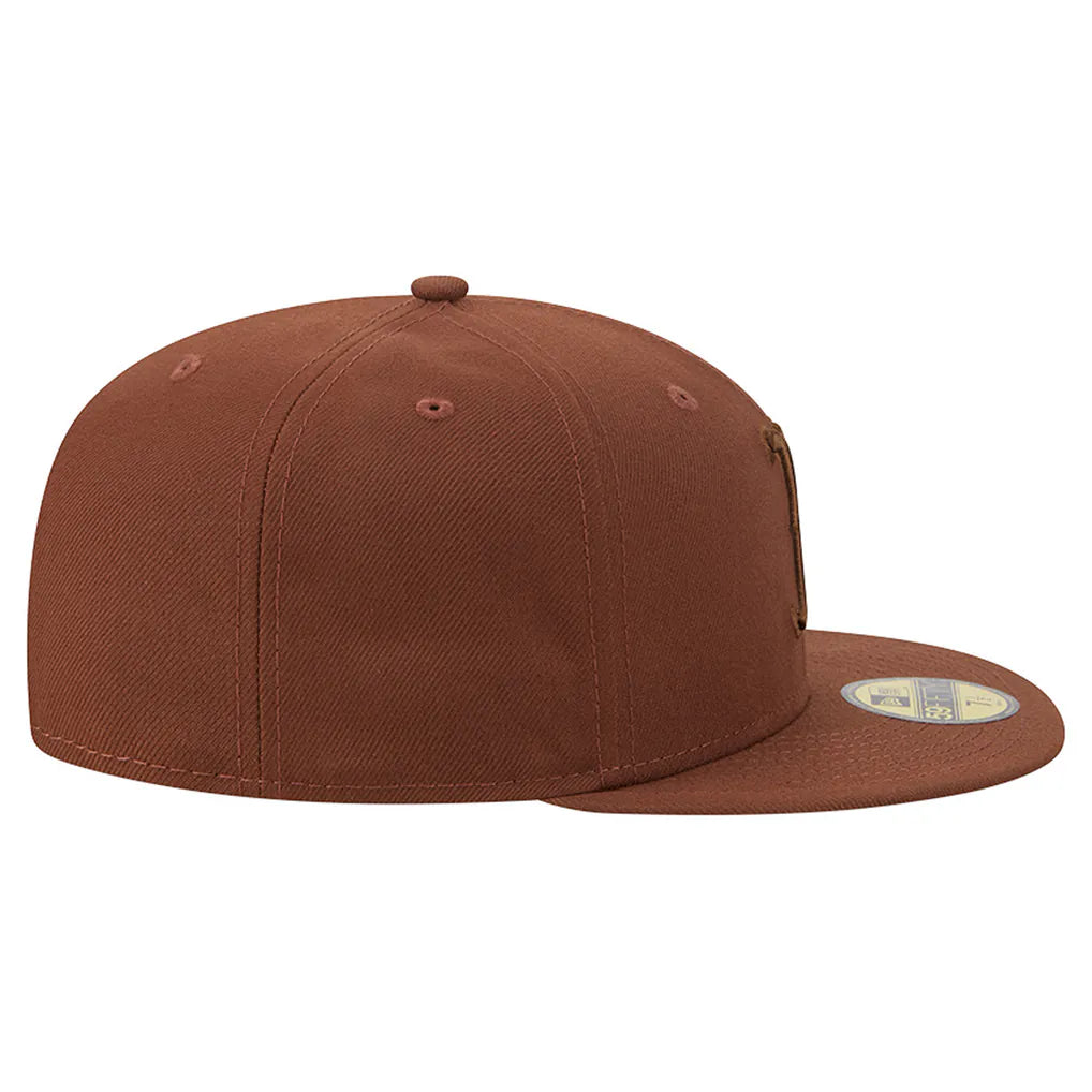 Boston Red Sox New Era Color Pack 59FIFTY Fitted Hat - Brown Techwosell