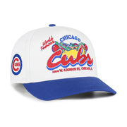 Chicago Cubs '47 Glizzy Collection Hitch Adjustable Hat - White/Royal Techwosell