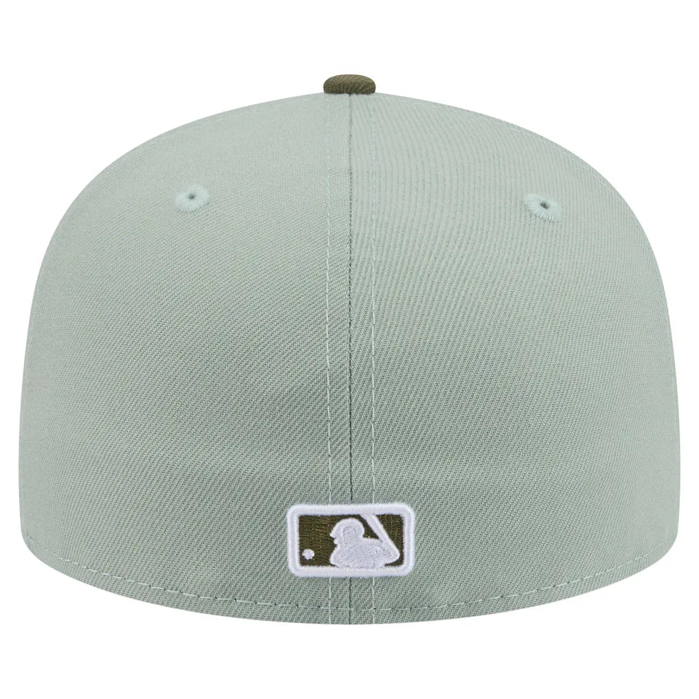 Atlanta Braves New Era Color Pack 59FIFTY Fitted Hat - Green/Olive
