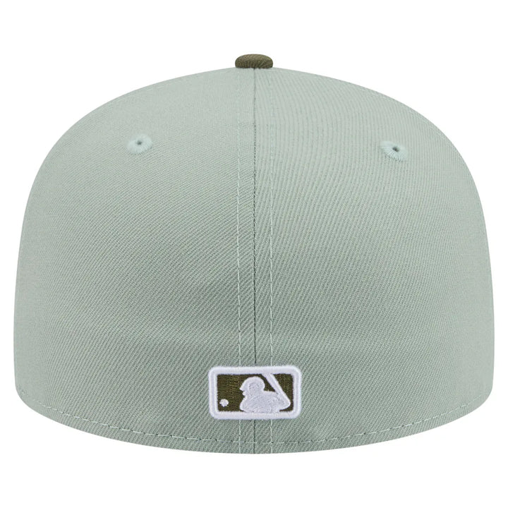 Atlanta Braves New Era Color Pack 59FIFTY Fitted Hat - Green/Olive
