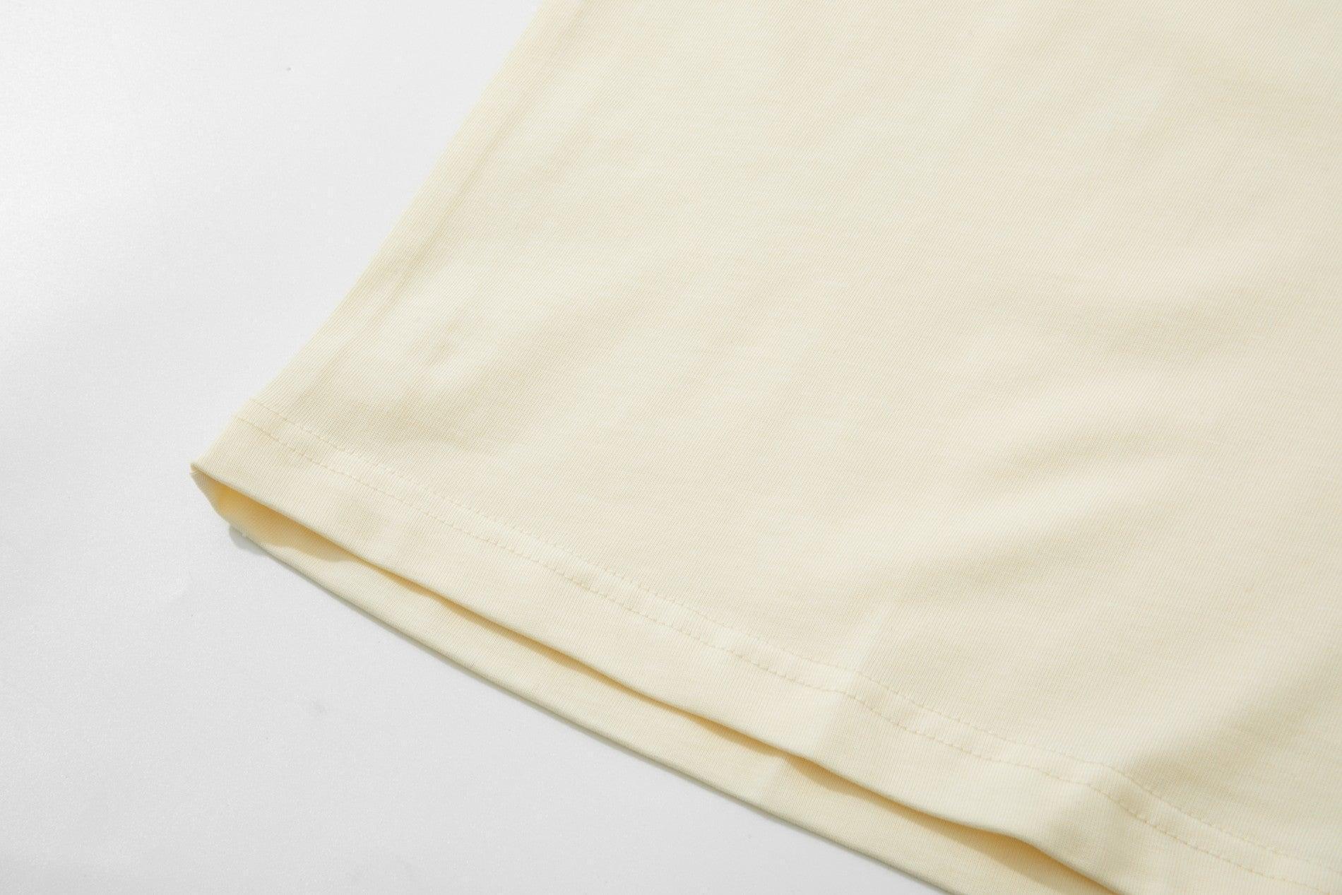 Gucci T-Shirt Without Collar 'Beige'