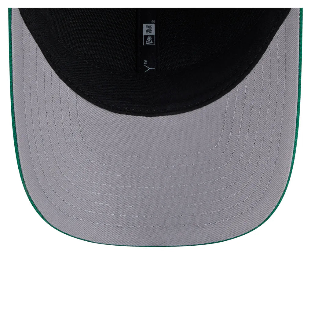 Dallas Stars New Era COOLERA 9FORTY M-Crown Adjustable Hat - Kelly Green Techwosell