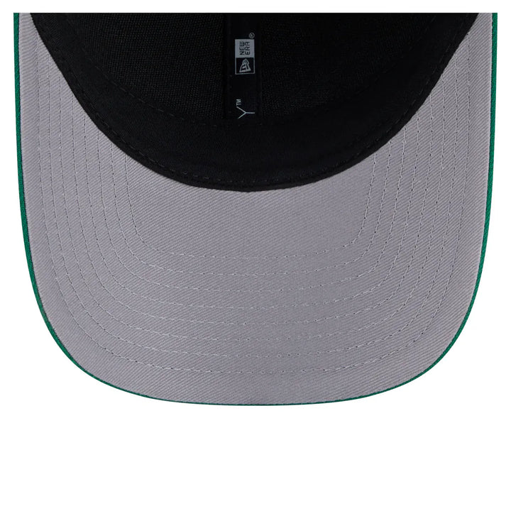 Dallas Stars New Era COOLERA 9FORTY M-Crown Adjustable Hat - Kelly Green