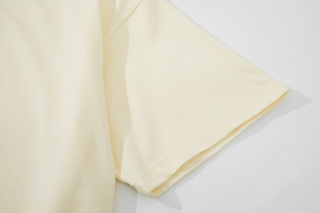 Gucci T-Shirt Without Collar 'Cream' Techwosell