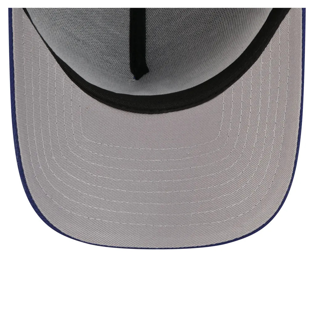 Los Angeles Dodgers New Era A-Frame 59FORTY Fitted Hat - Royal Techwosell
