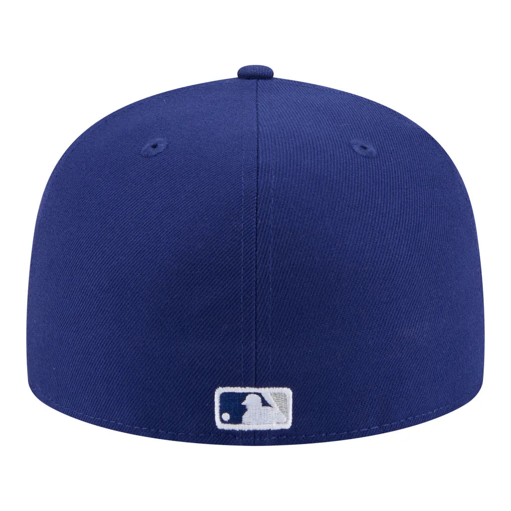 Los Angeles Dodgers New Era City Patch 59FIFTY Fitted Hat - Royal