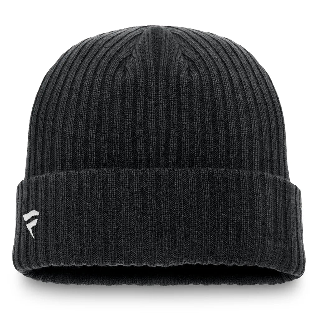 Los Angeles Kings Fanatics Component Cuffed Knit Hat - Black