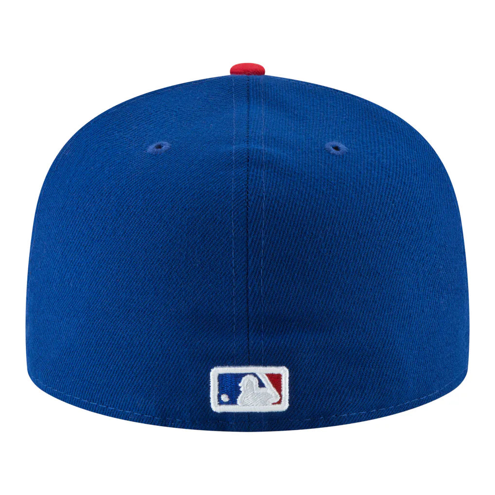 Chicago Cubs New Era 150th Anniversary 59FIFTY Fitted Hat - Royal