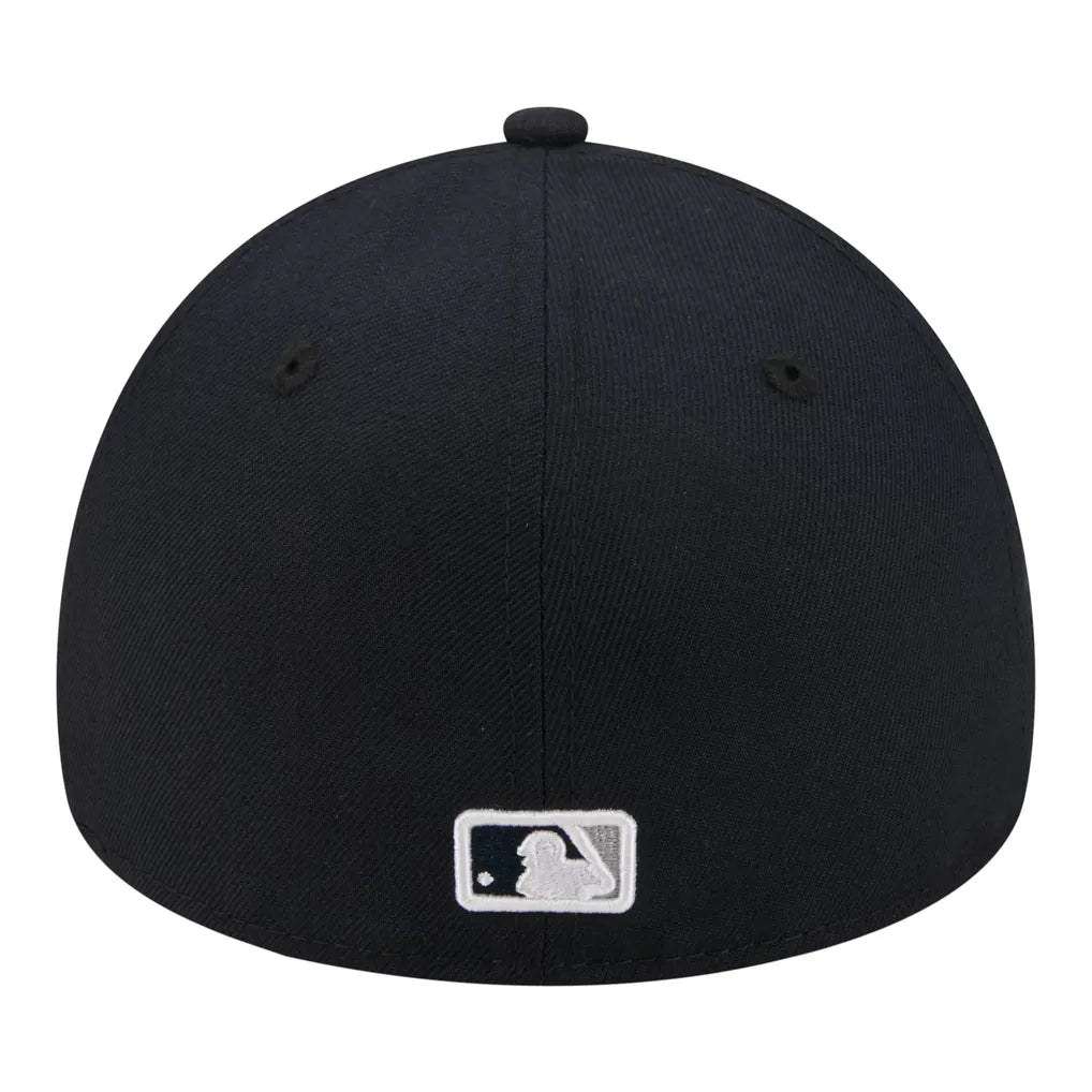 New York Yankees New Era A-Frame 59FORTY Fitted Hat - Navy