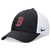 Boston Red Sox Nike Club Trucker Adjustable Hat - Navy Techwosell