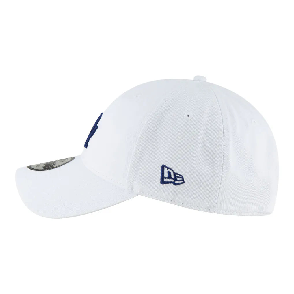 Los Angeles Dodgers New Era Blue Heaven On Earth Casual Classic Adjustable Hat - White Techwosell