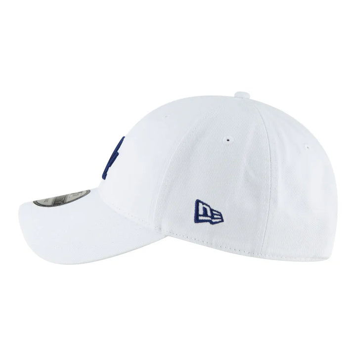 Los Angeles Dodgers New Era Blue Heaven On Earth Casual Classic Adjustable Hat - White