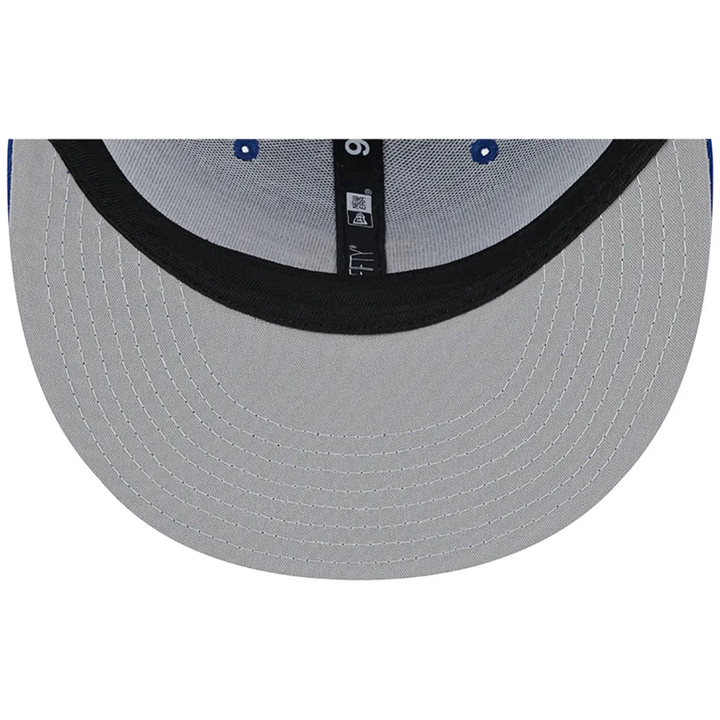 New York Mets New Era Team Color Trucker 9FIFTY Snapback Hat - Royal Techwosell