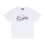 Amiri White T-Shirt Without Collar Techwosell