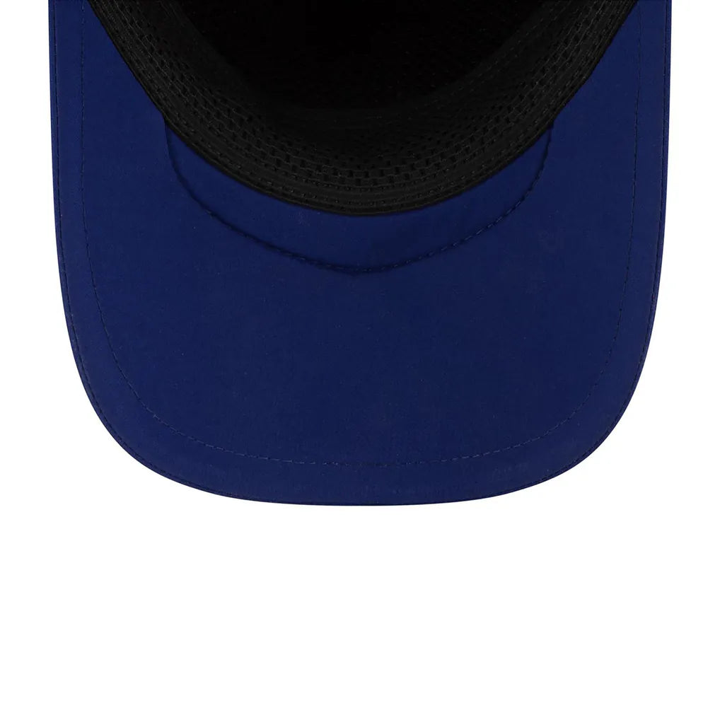 Los Angeles Dodgers New Era 2026 Batting Practice Apex 9FORTY Adjustable Trucker Hat - Royal Techwosell