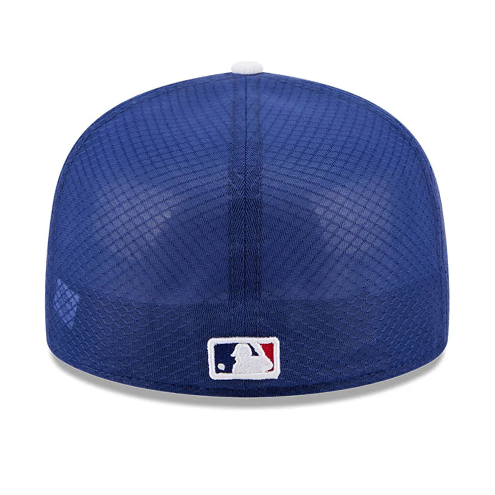 Los Angeles Dodgers New Era 2026 Batting Practice 59FIFTY Fitted Hat - Royal