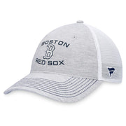 Boston Red Sox Fanatics Trucker Adjustable Hat - Gray Techwosell