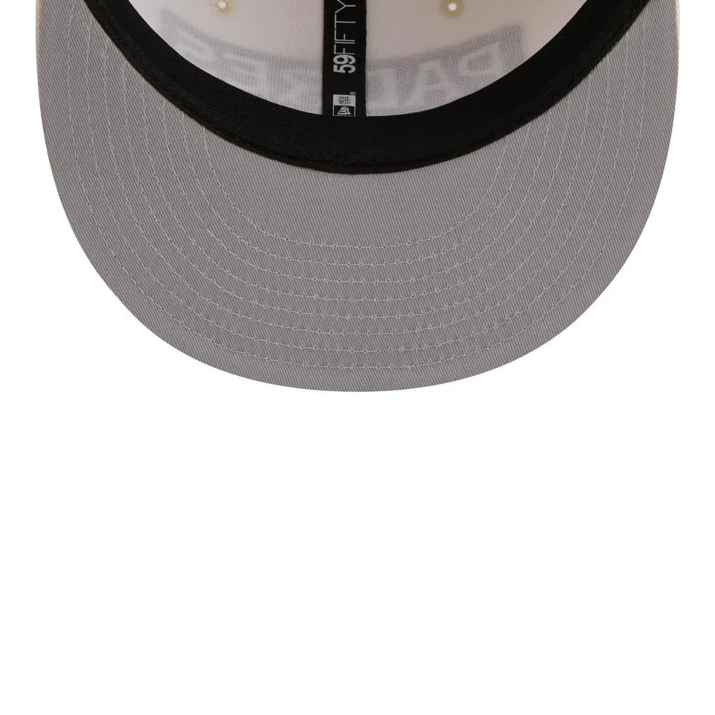 San Diego Padres New Era 2026 City Connect 59FIFTY Fitted Hat - Cream Techwosell
