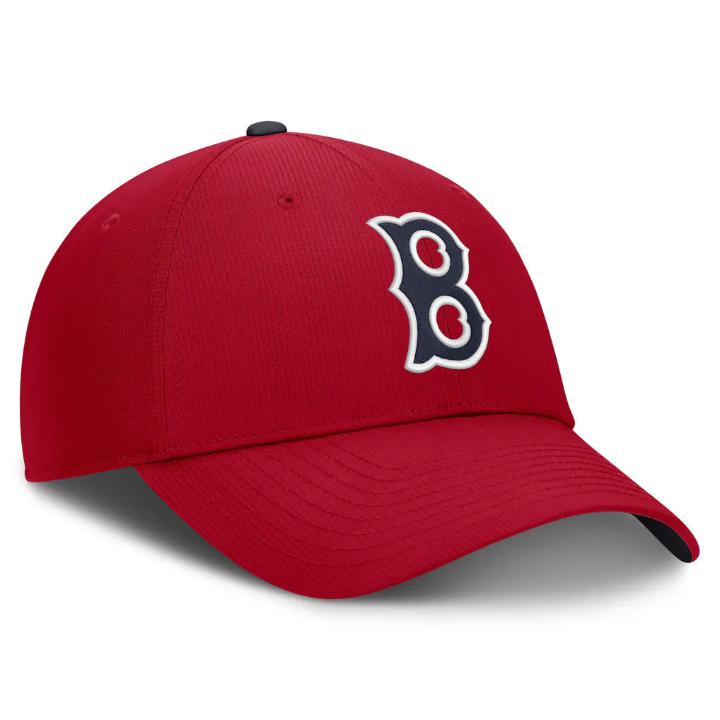 Boston Red Sox Nike Cooperstown Club Dri-FIT Adjustable Hat - Red Techwosell