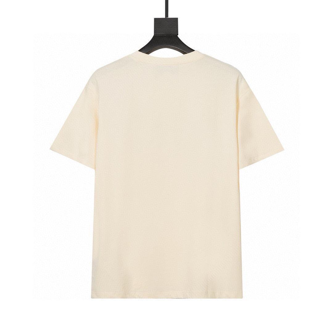 Gucci T-Shirt Without Collar 'Beige'