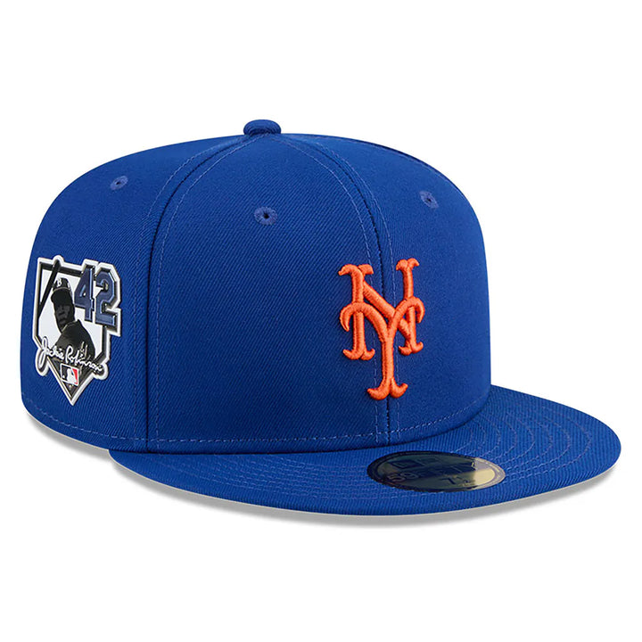New York Mets New Era 2026 Jackie Robinson Day 59FIFTY Fitted Hat - Royal