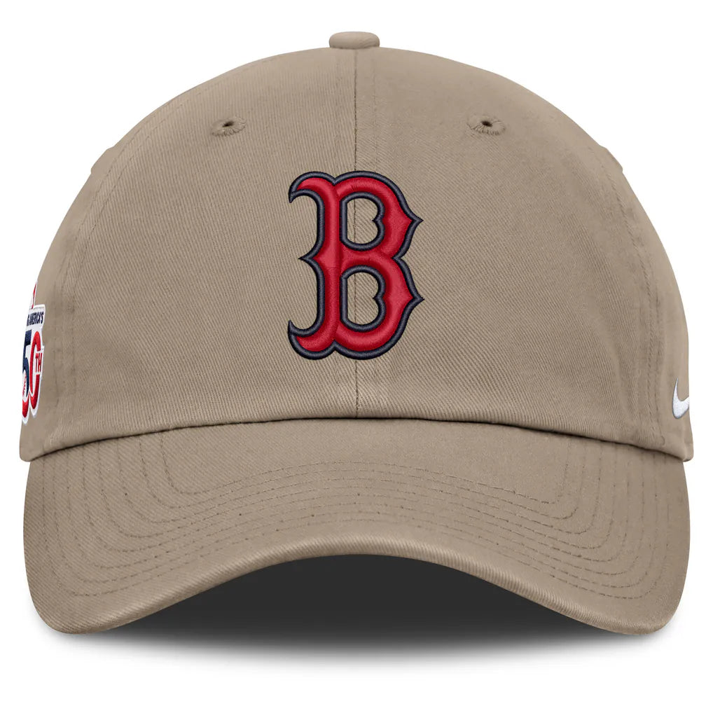 Boston Red Sox Nike Celebrating America's 250th Club Adjustable Hat - Khaki