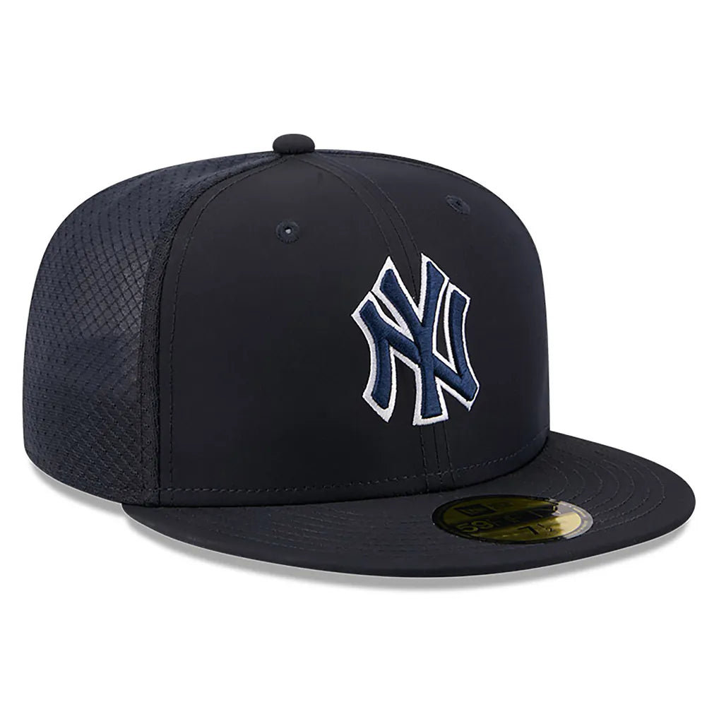 New York Yankees New Era 2026 Batting Practice 59FIFTY Fitted Hat - Navy