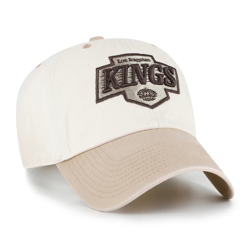 Los Angeles Kings '47 Neutral Terrain Clean Up Adjustable Hat - Natural/Tan Techwosell