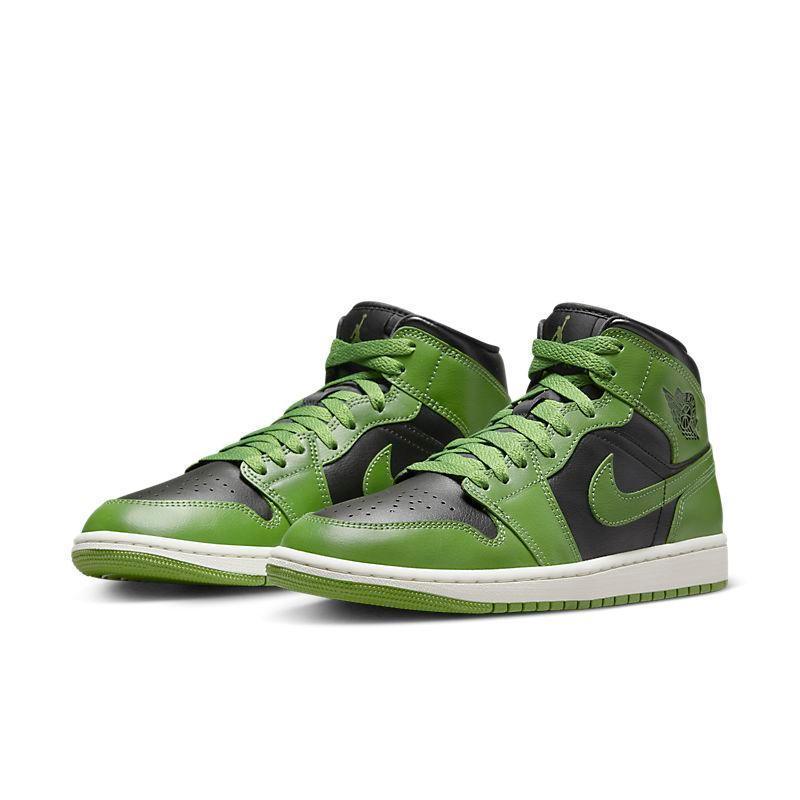 Air Jordan 1 Mid 'Altitude Green' Techwosell