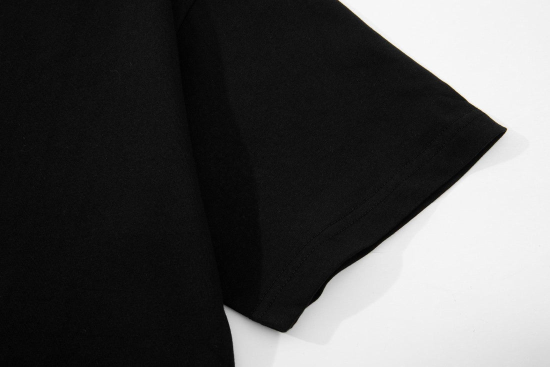 Gucci T-Shirt Without Collar 'Black' Techwosell
