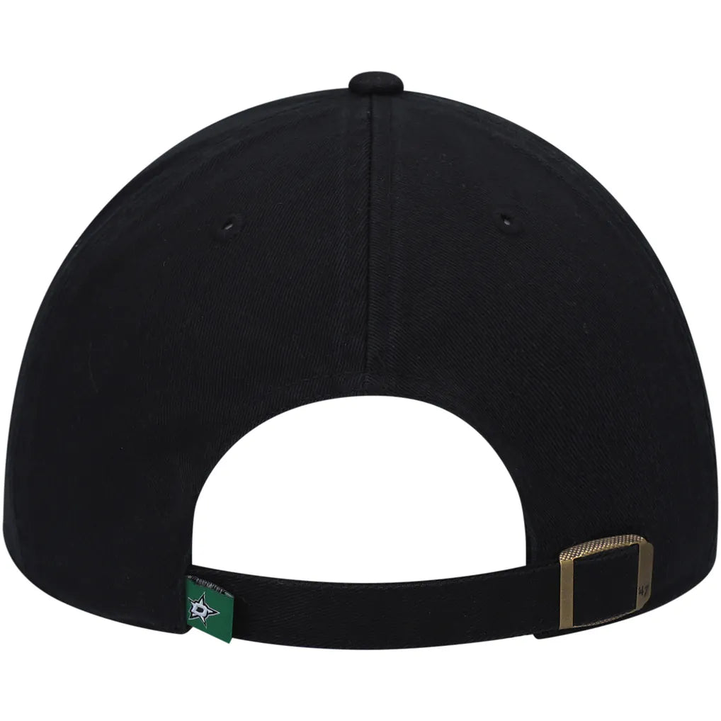 Dallas Stars '47 Team Clean Up Adjustable Hat - Black Techwosell