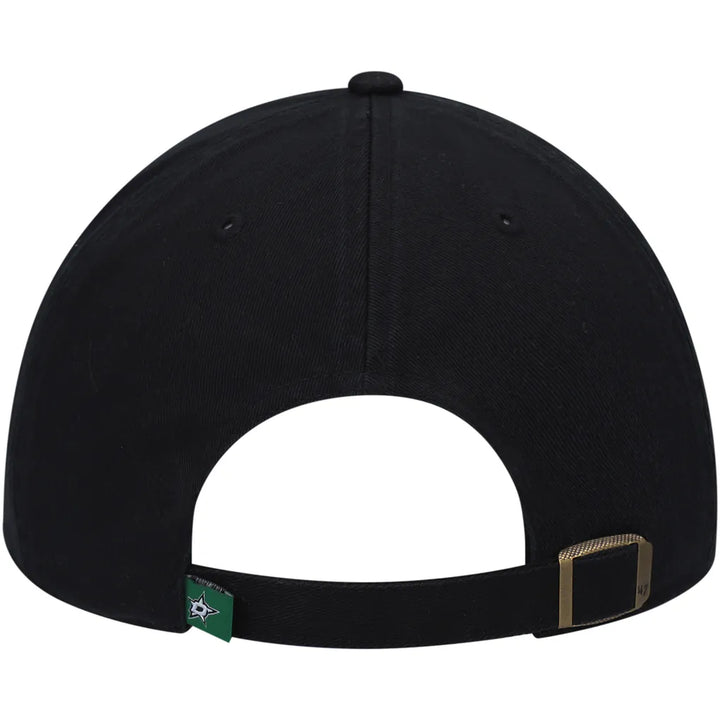 Dallas Stars '47 Team Clean Up Adjustable Hat - Black