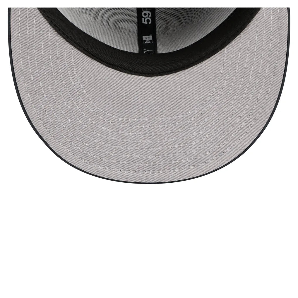 Los Angeles Kings New Era Color Pop 59FIFTY Fitted Hat - Black Techwosell