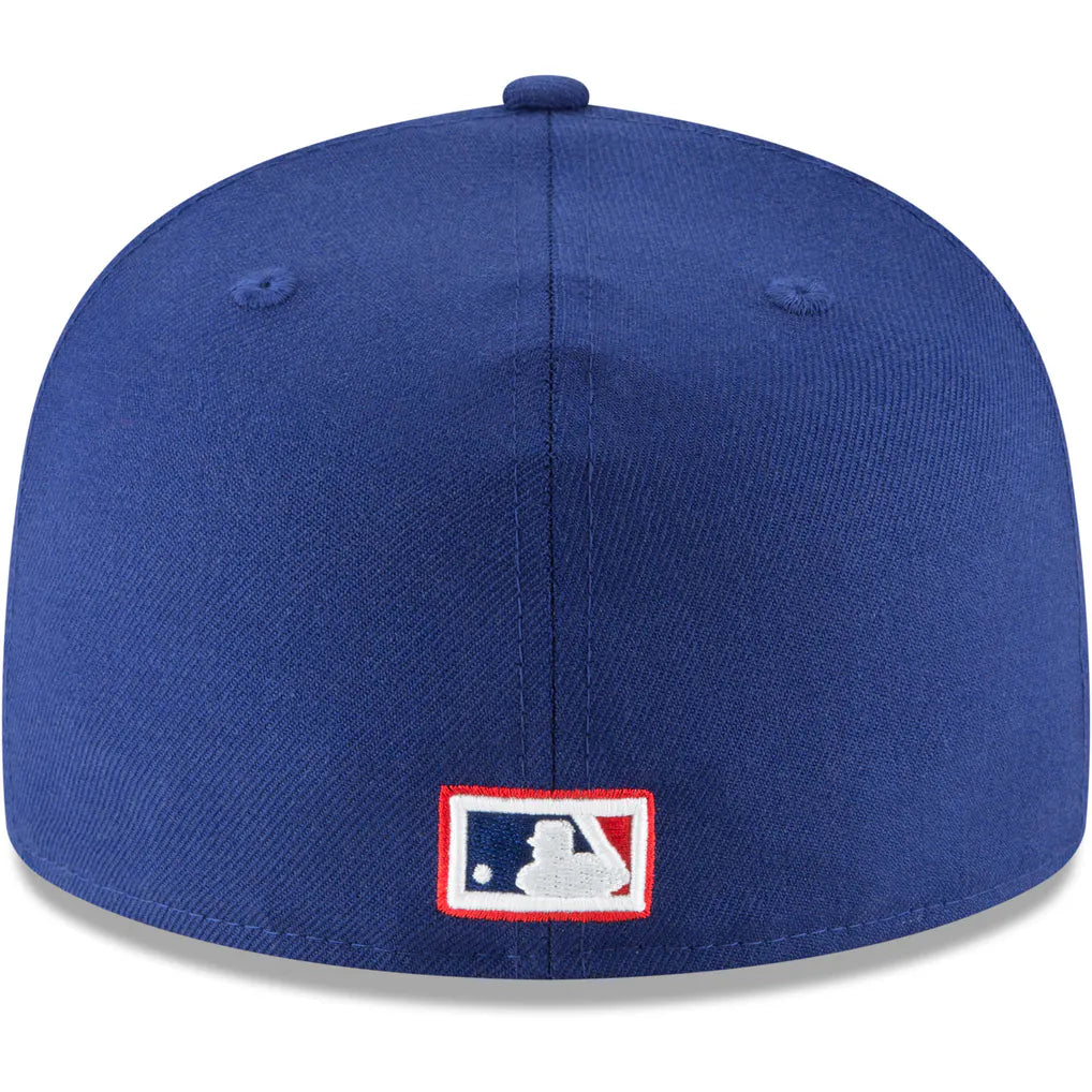 Chicago Cubs New Era Cooperstown Collection Wool 59FIFTY Fitted Hat - Royal Techwosell