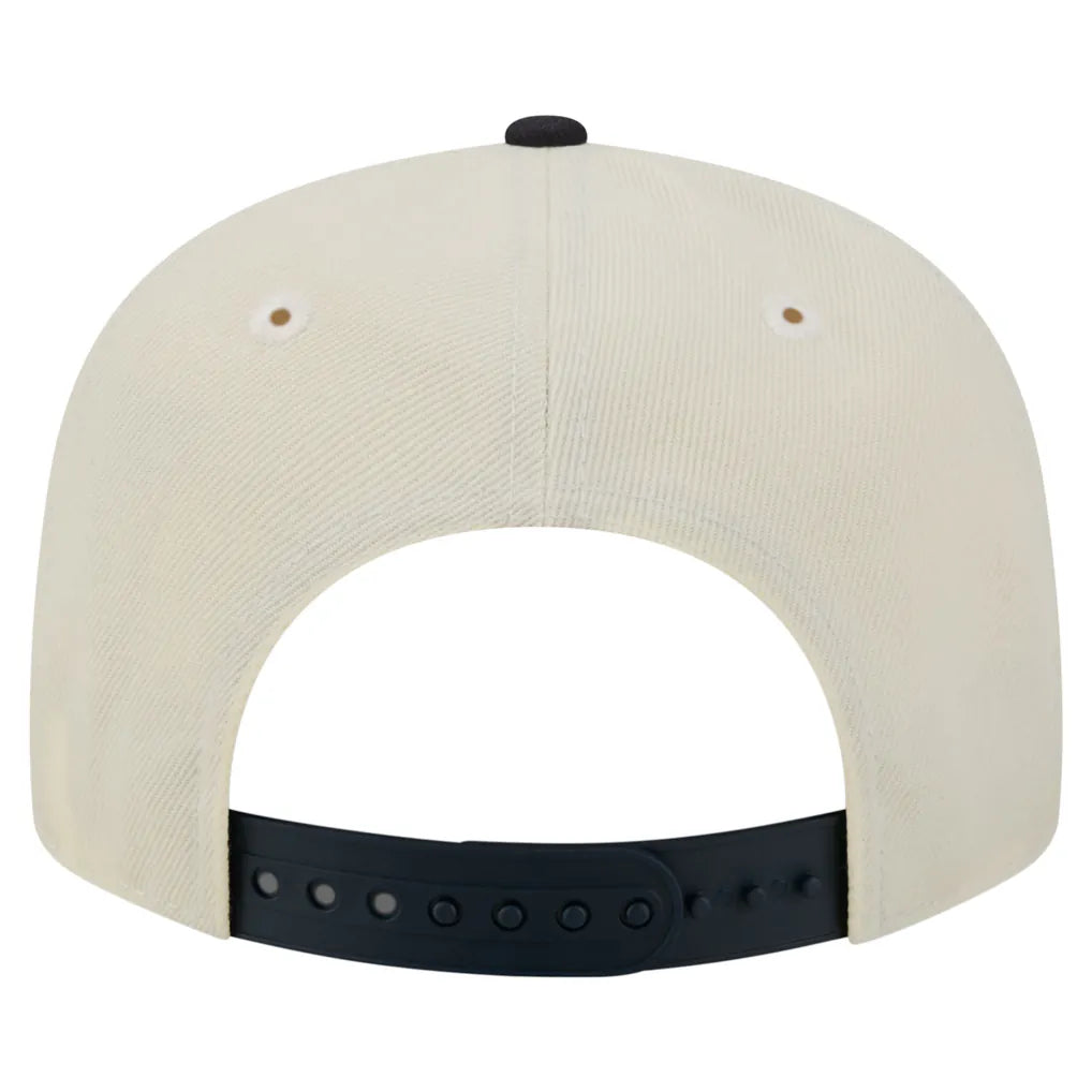 New York Yankees New Era Youth Two-Tone 9FIFTY Snapback Hat - White Techwosell