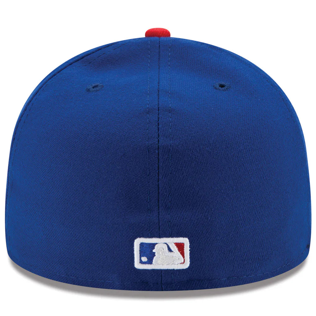 Chicago Cubs New Era Authentic Collection On Field 59FIFTY Fitted Hat - Royal