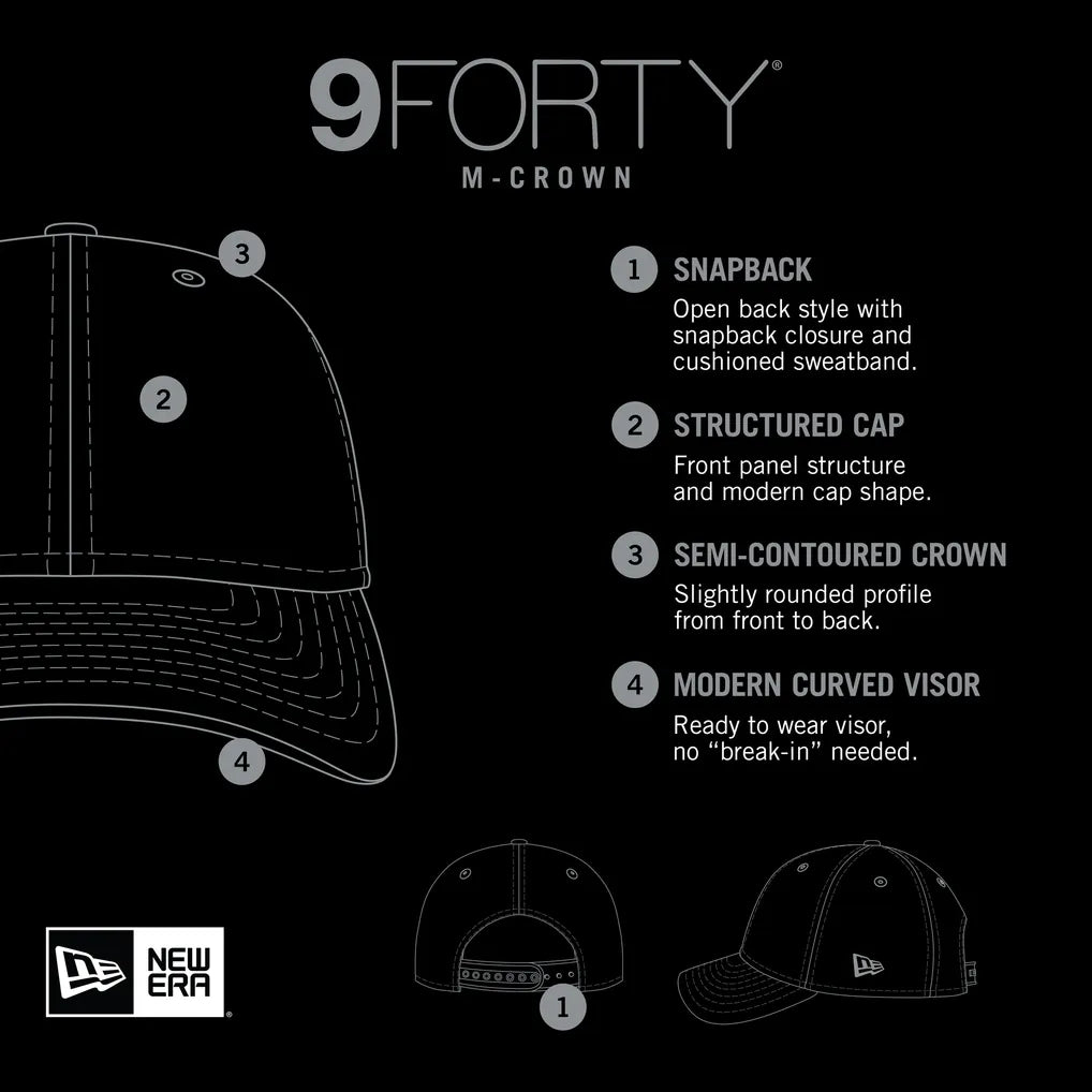 Atlanta Braves New Era Player Replica 9FORTY Adjustable Hat - Navy Techwosell