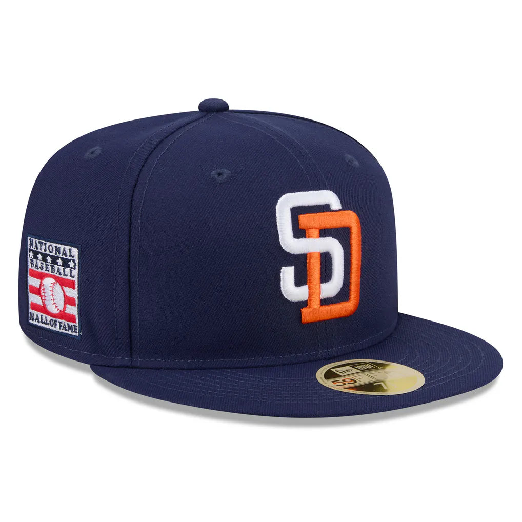 San Diego Padres New Era 2026 Baseball Hall of Fame 59FIFTY Fitted Hat - Navy