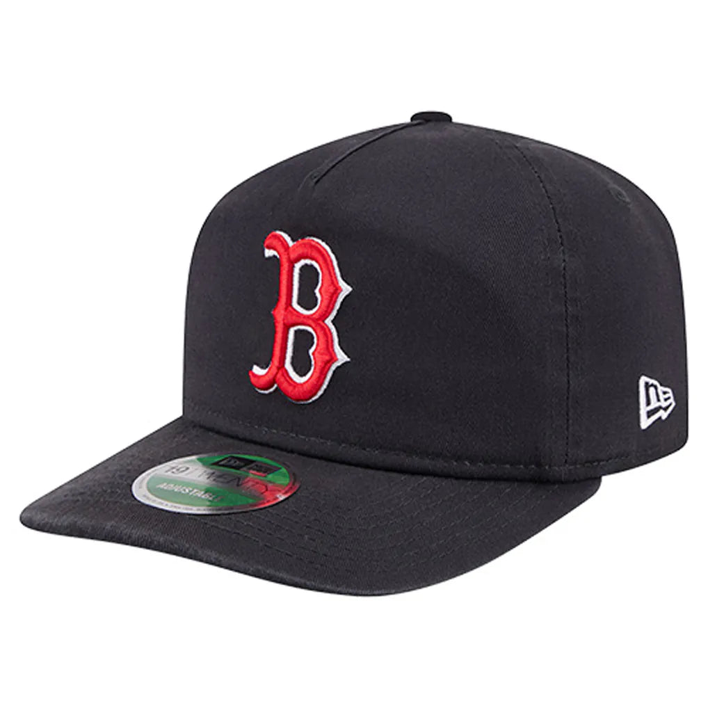 Boston Red Sox New Era Team 19TWENTY Adjustable Hat - Navy
