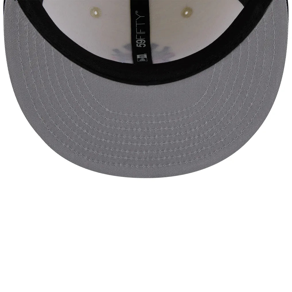 Boston Red Sox New Era Blossom 59FIFTY Fitted Hat - White/Navy
