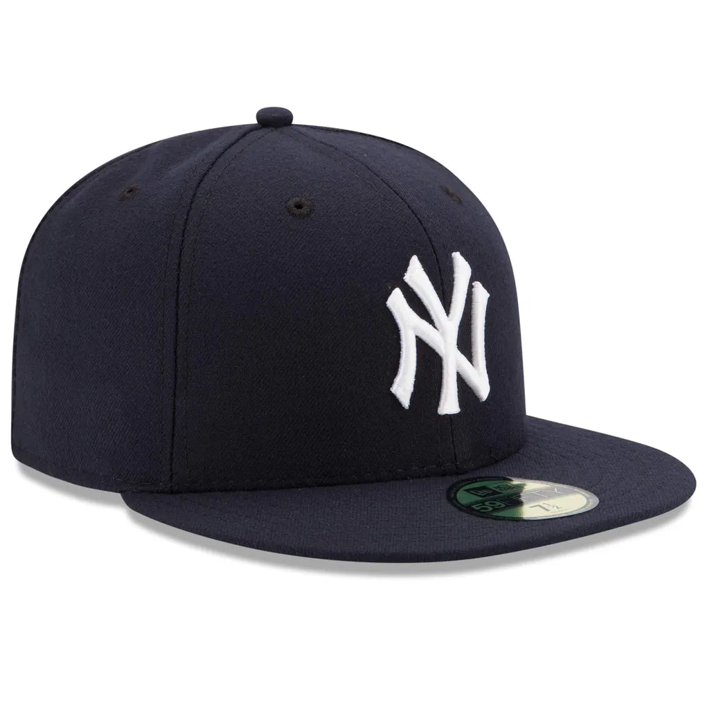 New York Yankees New Era Game Authentic Collection On-Field 59FIFTY Fitted Hat - Navy Techwosell