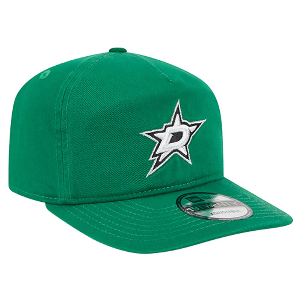 Dallas Stars New Era 19TWENTY Adjustable Hat - Kelly Green