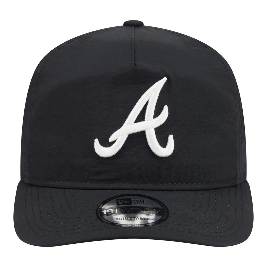 Atlanta Braves New Era Everyday 19TWENTY Adjustable Hat - Black Techwosell