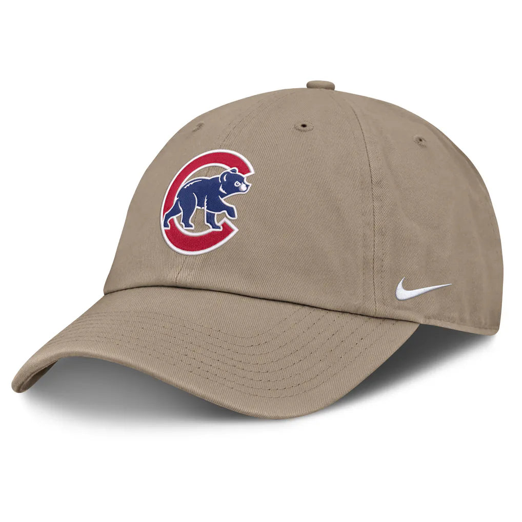 Chicago Cubs Nike Celebrating America's 250th Club Adjustable Hat - Khaki
