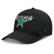 Dallas Stars Fanatics Alternate Authentic Pro Rink A-Frame Adjustable Hat - Black Techwosell