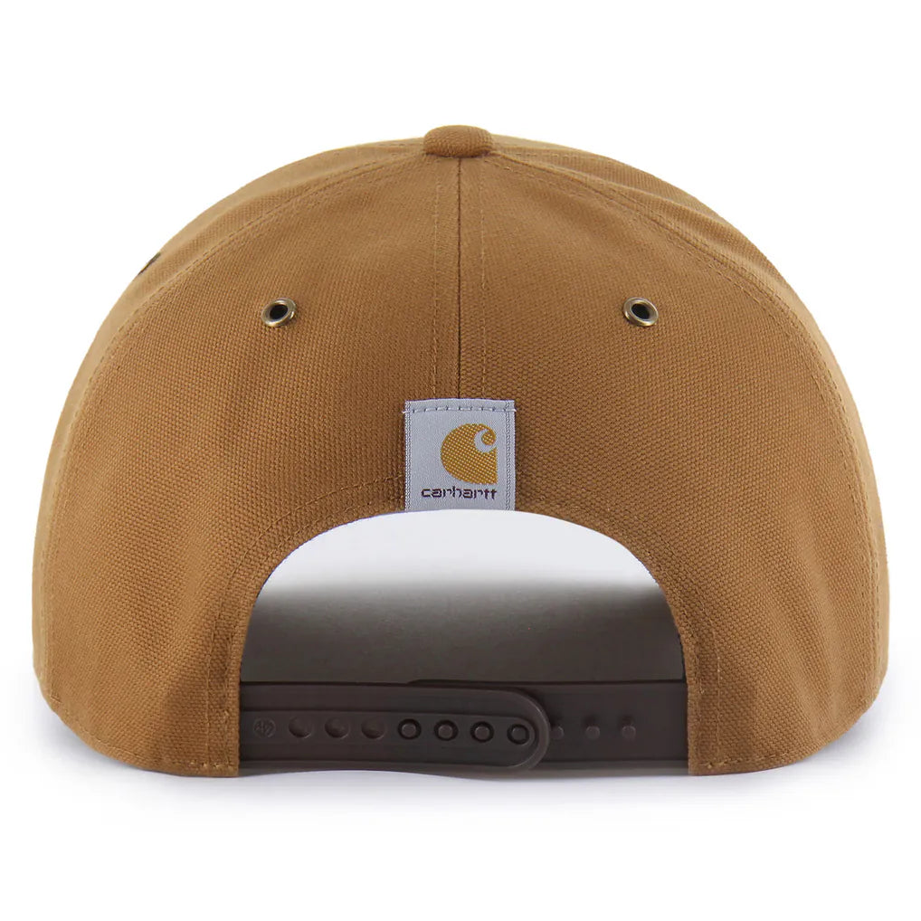 Boston Red Sox Carhartt x '47 Hitch Adjustable Hat - Brown
