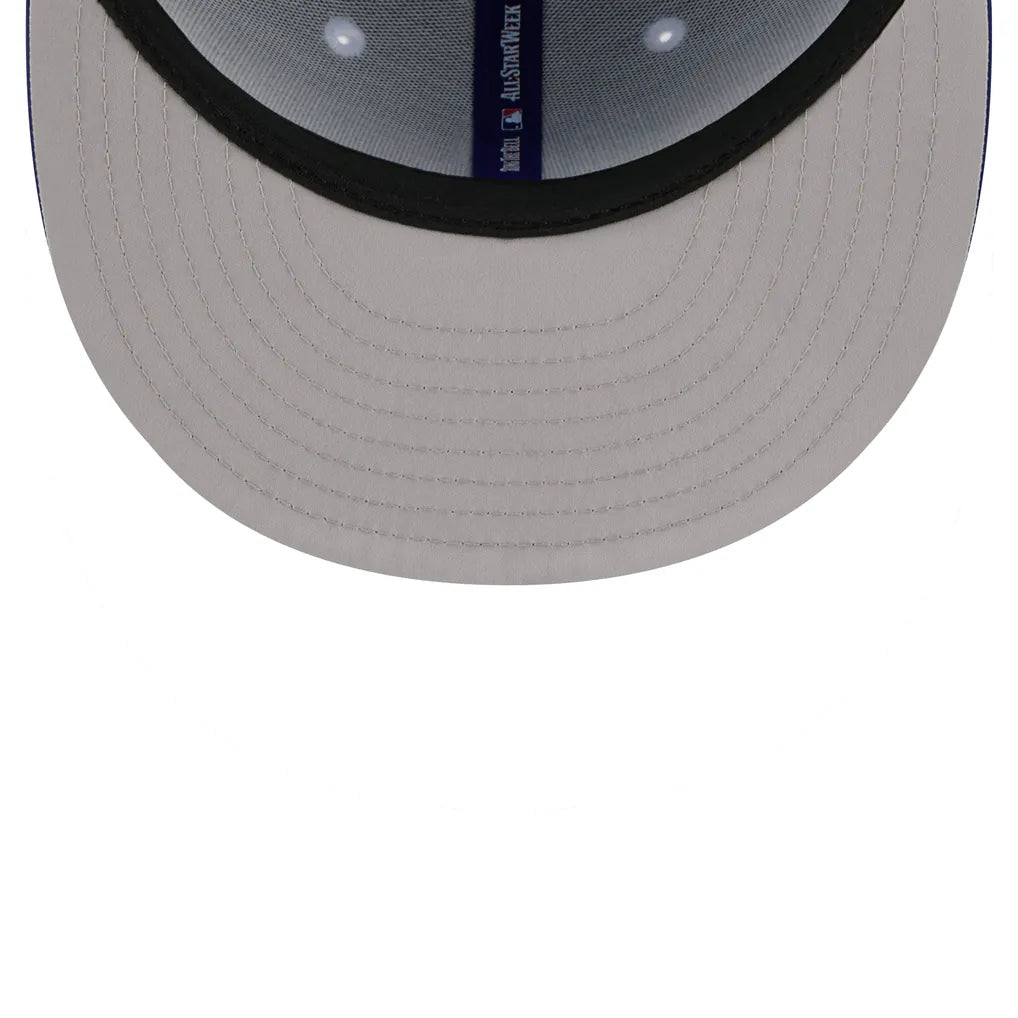 Los Angeles Dodgers New Era 2026 MLB All-Star Game Workout 59FIFTY Fitted Hat - Royal Techwosell