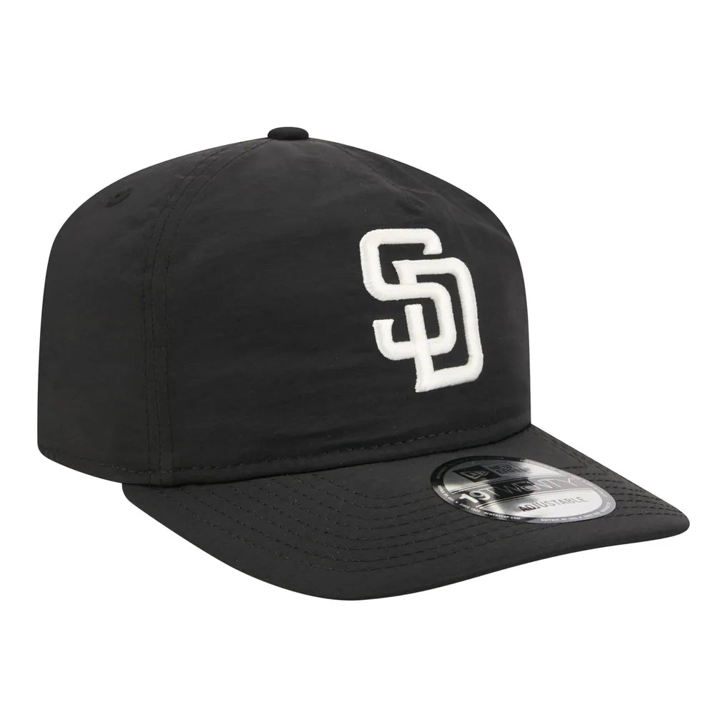 San Diego Padres New Era Everyday 19TWENTY Adjustable Hat - Black Techwosell
