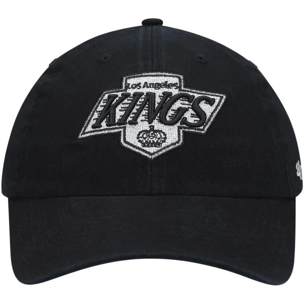 Los Angeles Kings '47 Team Clean Up Adjustable Hat - Black